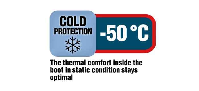 Γαλότσες Γονάτου Εργασίας Thermic Orange COFRA S5 HRO CI SRC - Αντοχή στο Ψύχος